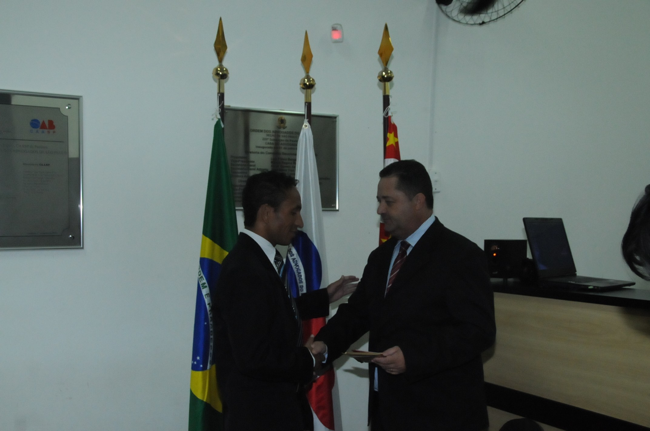 Entrega das Carteiras aos Novos Advogados - Foto 21